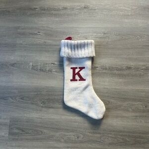 Target Wondershop K Stocking